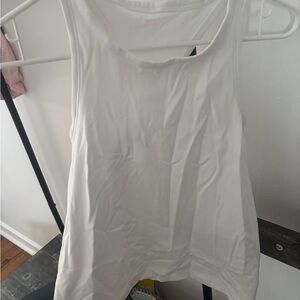Lululemon Athletica White Tank Top